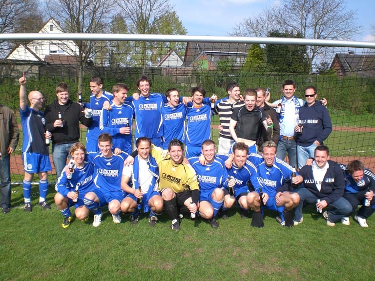 1. Mannschaft des SV Millingen